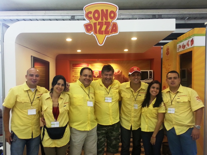 Equipo de CONO PIZZA Venezuela